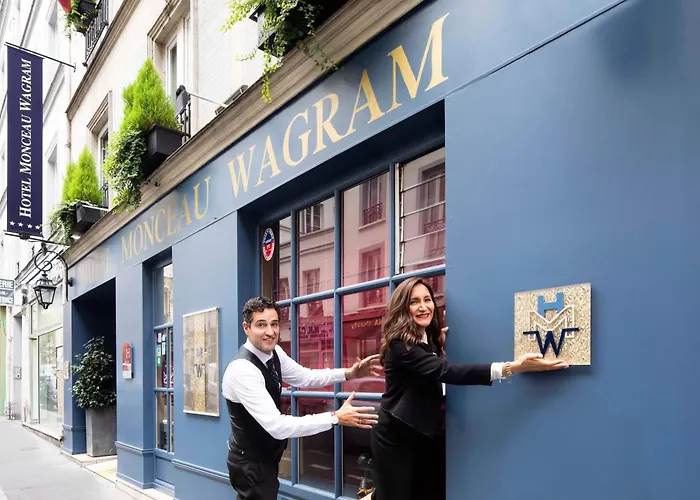 Monceau WagramHotel Parigi